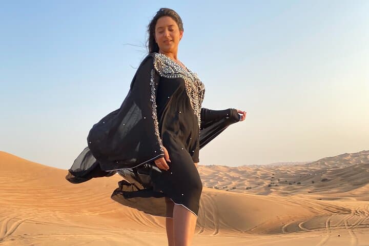 Dubai Red Dunes Desert Safari: Quad Biking, Dune Bashing & VIP BBQ Experience photo 5