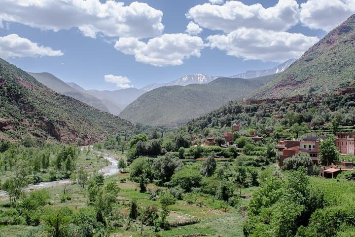 Ourika Valley Day Trip from Marrakech — Setti Fatma Waterfalls & Berber Souk