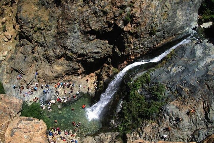 Ourika Valley Day Trip from Marrakech — Setti Fatma Waterfalls & Berber Souk photo 4