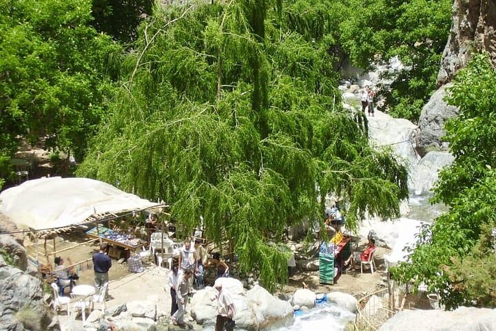 Ourika Valley Day Trip from Marrakech — Setti Fatma Waterfalls & Berber Souk photo 5