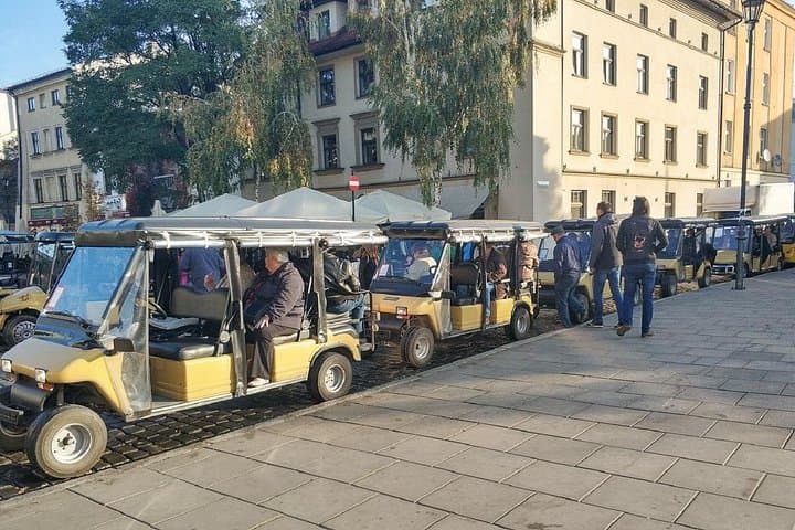 Kazimierz Jewish Heritage Golf Cart Tour with Audio Guide — Krakow photo 3