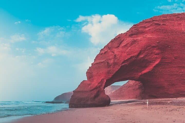 2-Day Sahara Circuit from Agadir: Luxury Bivouac, Legzira Beach & Tiznit photo 6