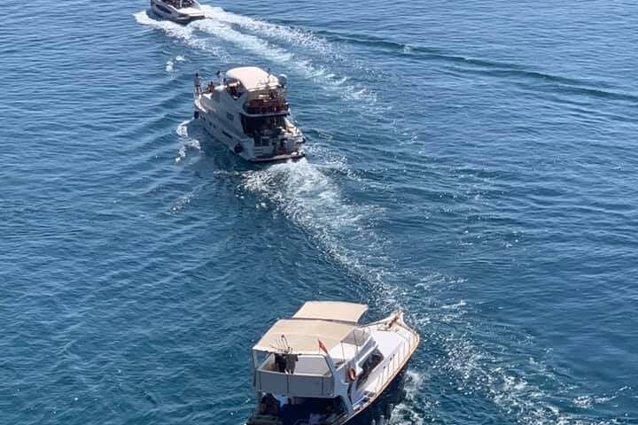 Half-Day Antalya Waterfall Boat Cruise — Swim the Lower Düden & Falezler Cliffs photo 4