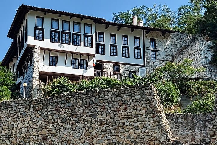 Rila Monastery and Melnik Day Tour from Sofia — UNESCO, Wine & Sandstone Pyramids
