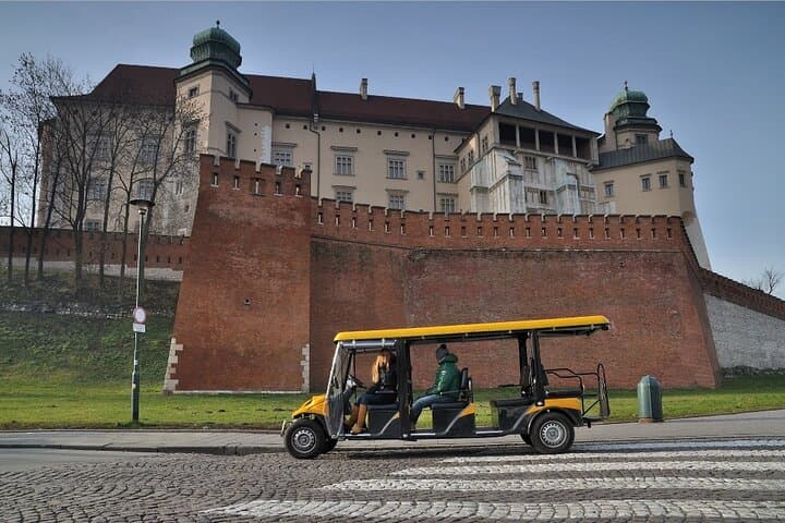 Krakow Old Town by Electric Golf Cart: Wawel Castle, Rynek Underground & Lunch photo 1