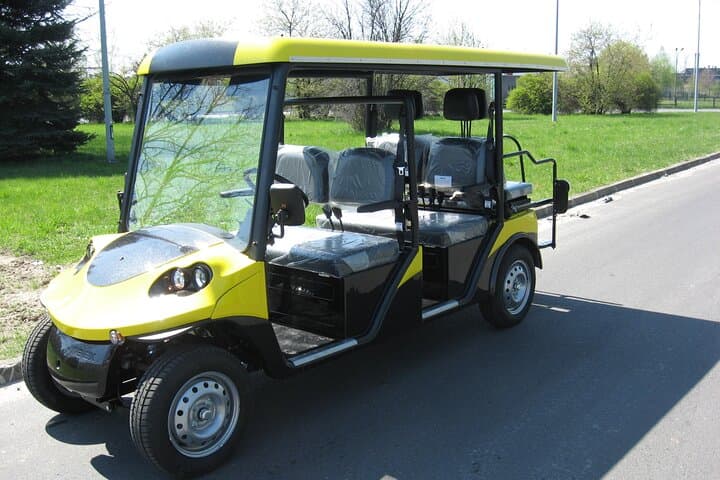 Kazimierz Jewish Heritage Golf Cart Tour with Audio Guide — Krakow photo 1