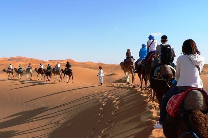 2-Day Private Desert Tour to the Zagora Dunes from Marrakech