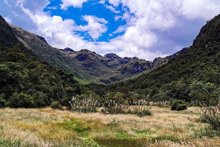 Hike El Cajas Beyond the Common Trail to Llaviucu Lake