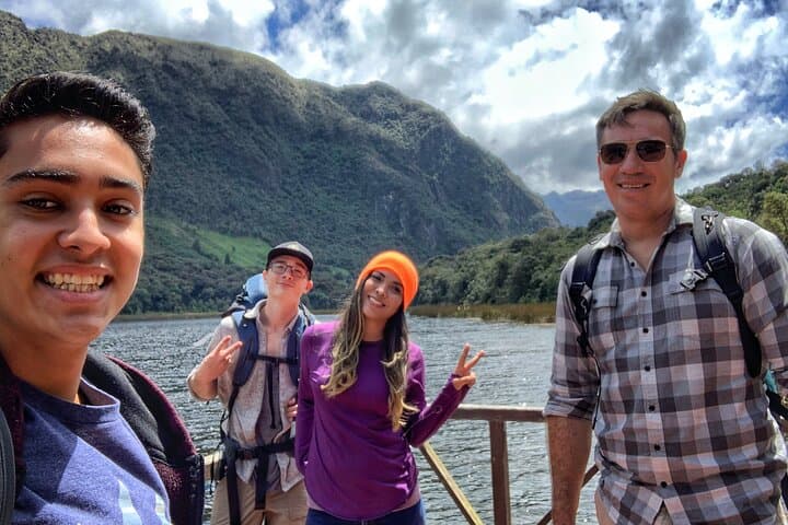 Hike El Cajas Beyond the Common Trail to Llaviucu Lake photo 2