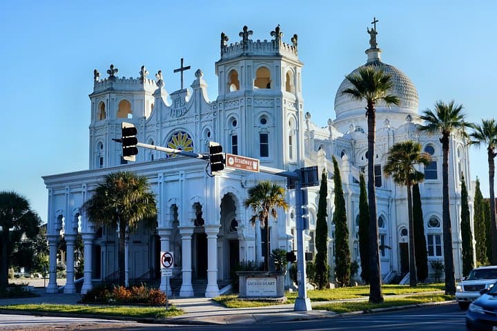 Galveston Day Trip from Houston: Tall Ship Elissa, Dolphin Harbor Cruise & Historic Sights photo 1