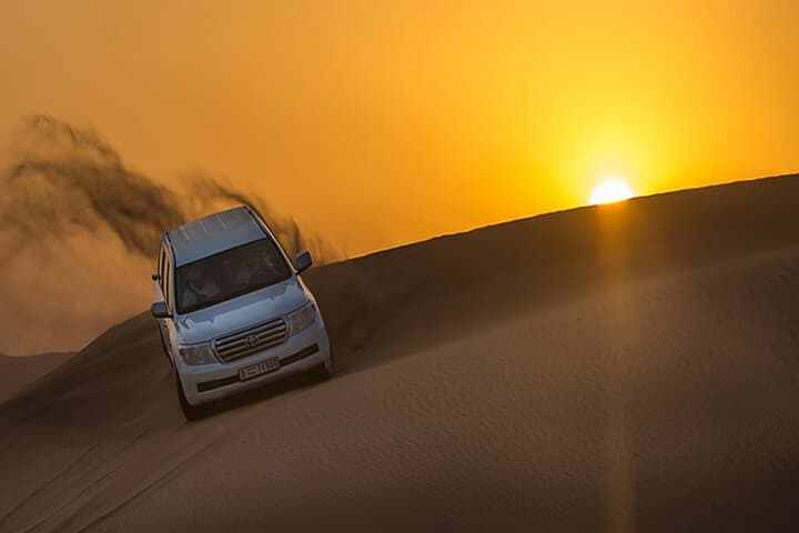 Dubai Red Sand Desert Adventure: Dune Bashing, Camel Rides & Sunset BBQ photo 5