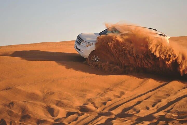 Dubai Red Sand Desert Adventure: Dune Bashing, Camel Rides & Sunset BBQ photo 2