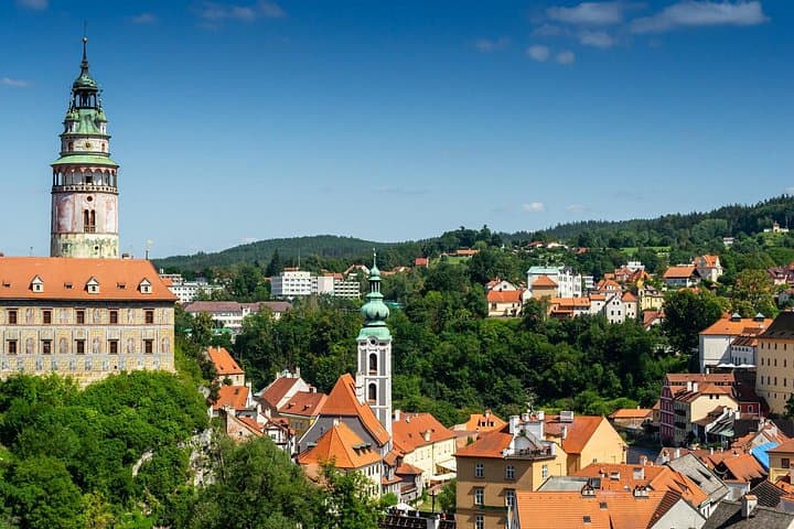 Private Day Tour from Vienna to Cesky Krumlov: UNESCO Castle & Vltava River Experience photo 1