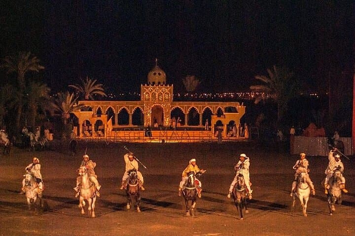 Chez Ali Fantasia Show Marrakech: Evening of Equestrian Acrobatics & Dinner photo 4