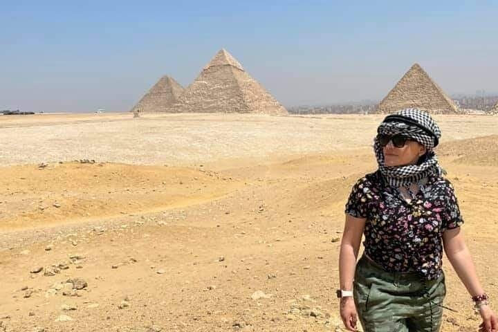 Day Trip to Cairo & Giza Pyramids from Sharm El Sheikh