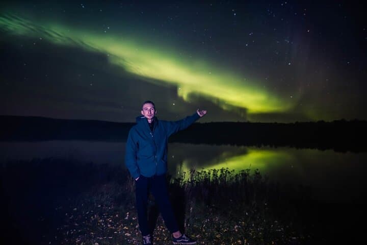 Rovaniemi Northern Lights Photo Tour with Campfire BBQ photo 4