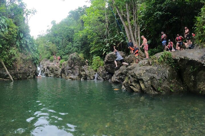 El Yunque Guided Waterfall Hike & Natural Pools (with Transport from San Juan) photo 2