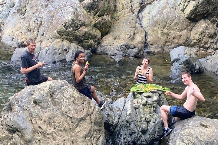 El Yunque Guided Waterfall Hike & Natural Pools (with Transport from San Juan)