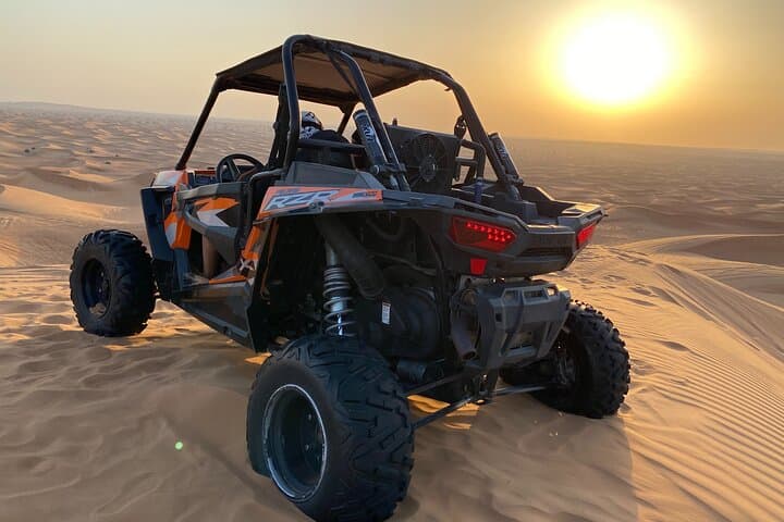 Dubai Morning Desert Safari: Dune Buggy, Sandboarding & Camel Ride photo 6