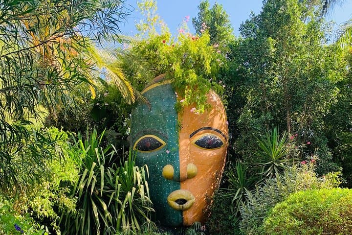 Private Walking Tour: Hidden Gardens & Street Art in Marrakech photo 2