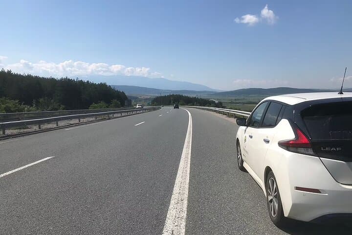 Plovdiv Private Electric Car Tour from Sofia — 24‑Hour Guided Visit to Old Town & Roman Theatre
