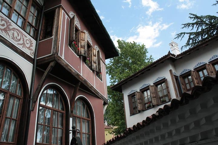Plovdiv Private Electric Car Tour from Sofia — 24‑Hour Guided Visit to Old Town & Roman Theatre photo 3
