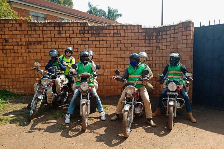 Kampala Boda Boda Tour: Motorbike Ride Through Markets, Mosques & Palaces photo 2