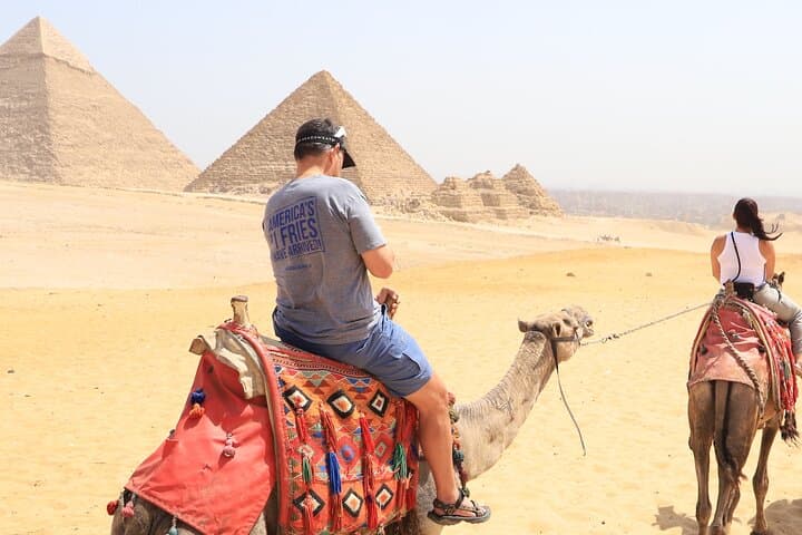 Sunrise or Sunset Camel Ride at the Giza Pyramids — Practical Guide photo 2