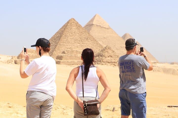 Sunrise or Sunset Camel Ride at the Giza Pyramids — Practical Guide photo 3