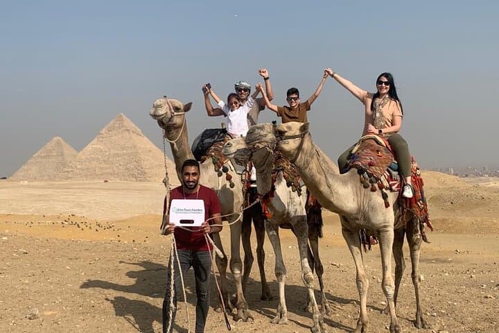 Sunrise or Sunset Camel Ride at the Giza Pyramids — Practical Guide