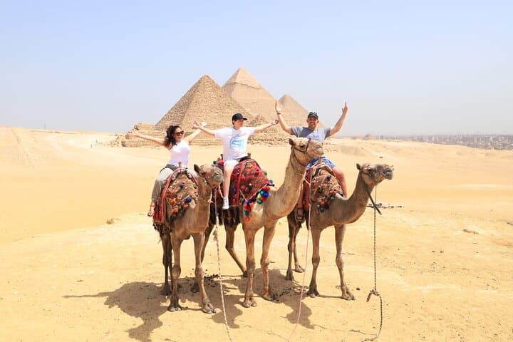 Sunrise or Sunset Camel Ride at the Giza Pyramids — Practical Guide photo 4