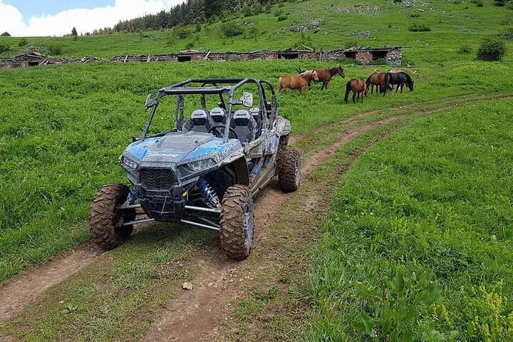 Private 1-Hour Quad & Buggy Safari in Borovets — Rila Mountains Off-Road Adventure photo 5