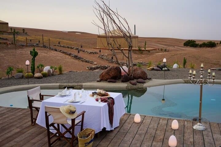 Sunset Camels & Quad Trails: 5-Hour Agafay Desert Private Tour from Marrakech photo 3