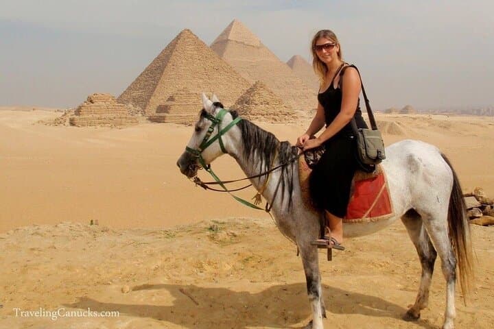 Arabian Horse Ride Around the Pyramids — Private Cairo Pickup photo 5