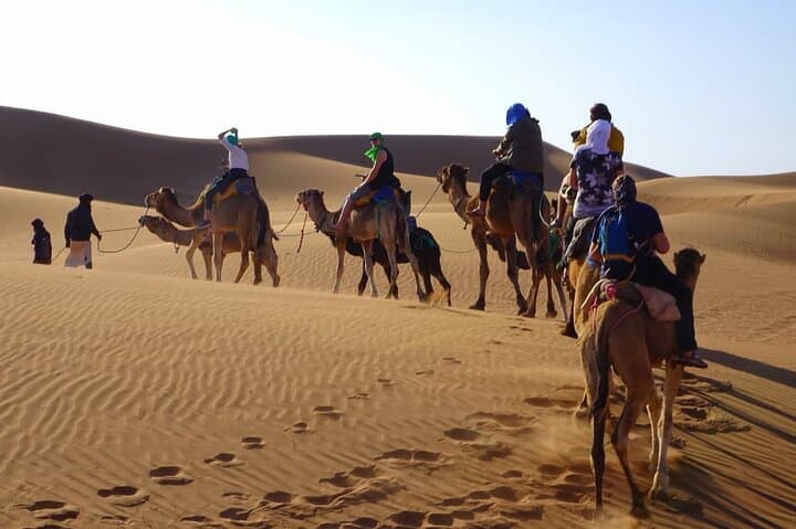 4-Day Private Sahara Tour: Dades, Zagora & Chegaga from Marrakech