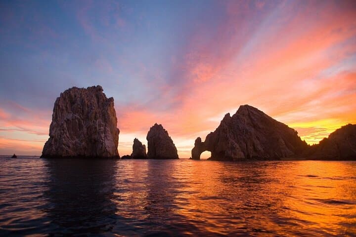 Cabo Arch Sunset Yacht Cruise with Dinner, Drinks and Snorkeling photo 3