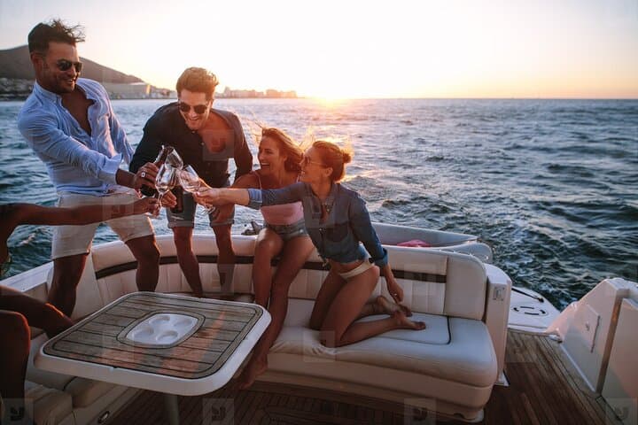 Cabo Arch Sunset Yacht Cruise with Dinner, Drinks and Snorkeling photo 2