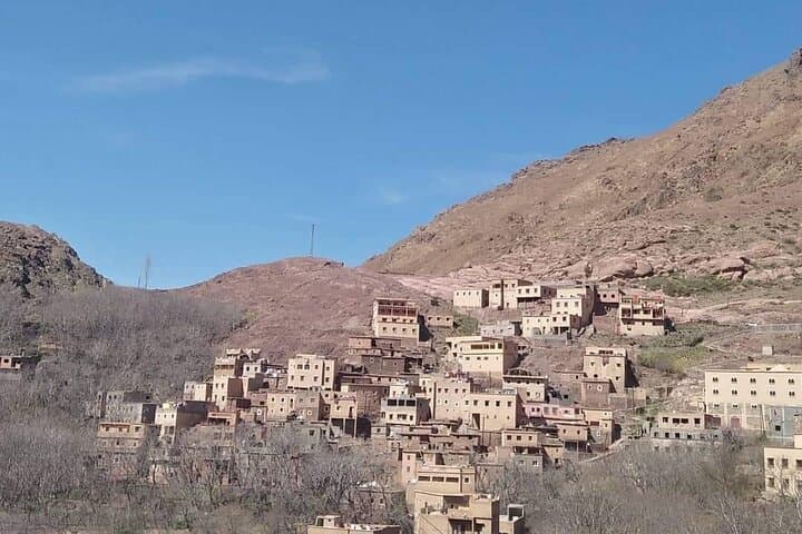 Atlas Mountain Day with Locals: Berber Village Hike & Traditional Lunch from Marrakech photo 4