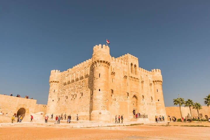Full-Day Private Alexandria History Tour from Cairo — Kom El-Deka, Catacombs & Library photo 6