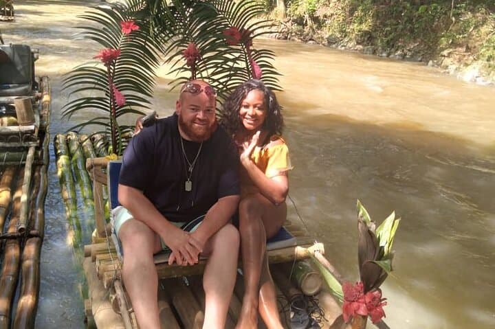 Lethe Bamboo Rafting and River Foot Massage from Montego Bay photo 2
