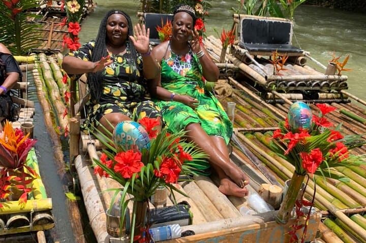 Lethe Bamboo Rafting and River Foot Massage from Montego Bay