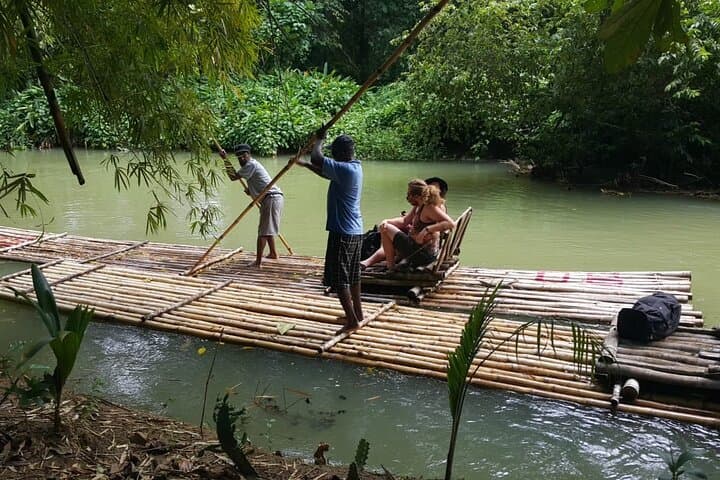 Lethe Bamboo Rafting and River Foot Massage from Montego Bay photo 6