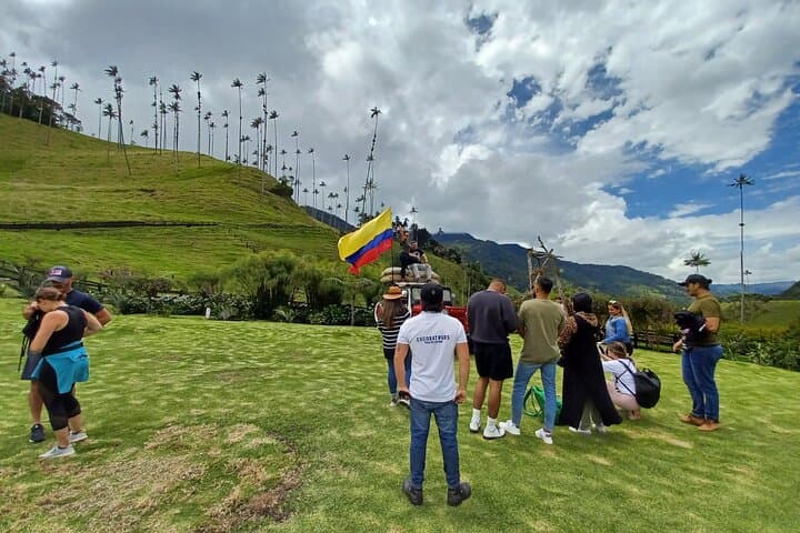Cocora Valley Wax Palm Hike and Coffee Farm Tour from Salento photo 2