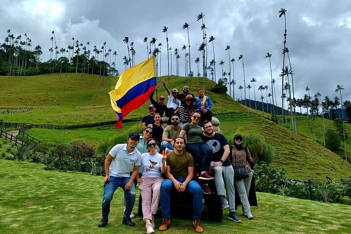 Cocora Valley Wax Palm Hike and Coffee Farm Tour from Salento photo 4