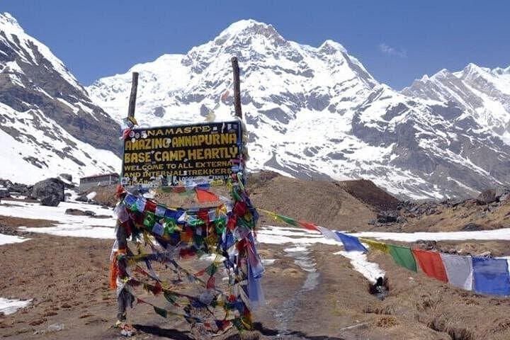 Annapurna Base Camp Trek: 14-Day Teahouse Route from Pokhara to ABC photo 2