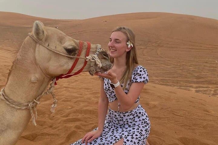 Private Evening Desert Safari in Lahbab — Dune Bashing, Sandboarding & BBQ photo 3