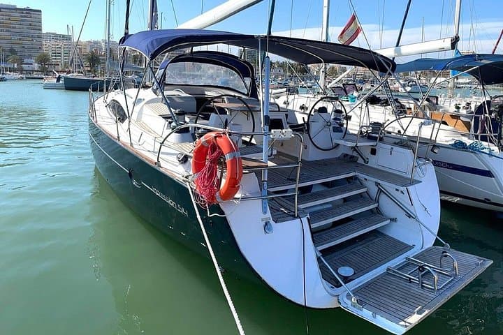 Half-Day Private Sailing along the Valencia Coast: Marina to Pobla Marina photo 4