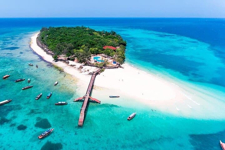 Zanzibar Full-Day: Prison Island, Stone Town & Paje Beach Adventure photo 3