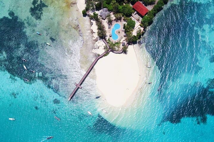 Zanzibar Full-Day: Prison Island, Stone Town & Paje Beach Adventure