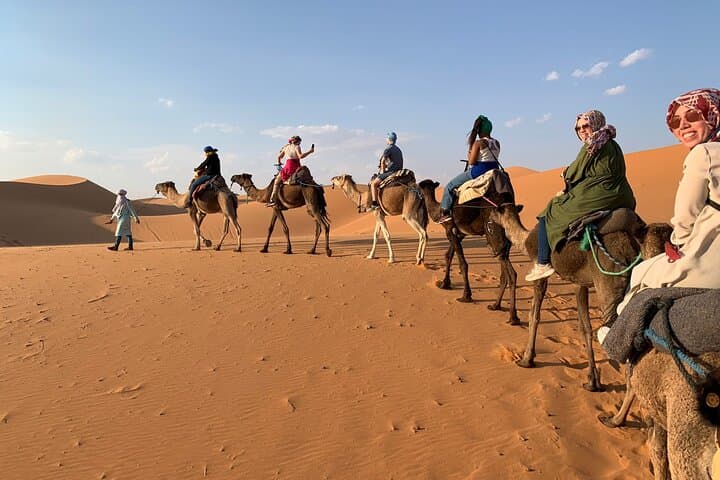 Marrakech to Merzouga Desert Odyssey: 2-Day Erg Chebbi Camel Trek and Luxury Camp photo 6